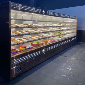 火锅串串风幕柜